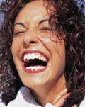 Laughing makes you less stressed